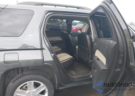 2010 GMC Terrain Slt-1 z USA, uszkodzony, nr VIN 2CTFLFEY8A6252451